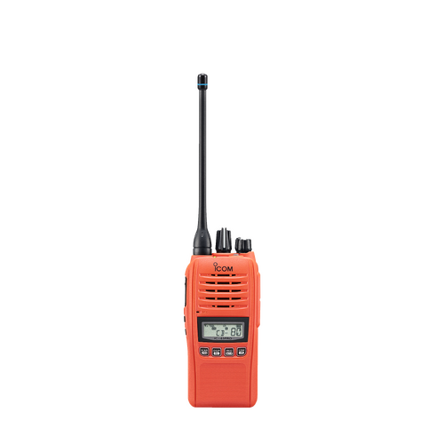 5w Icom IC-41PRO UHF CB Waterproof Handheld Orange