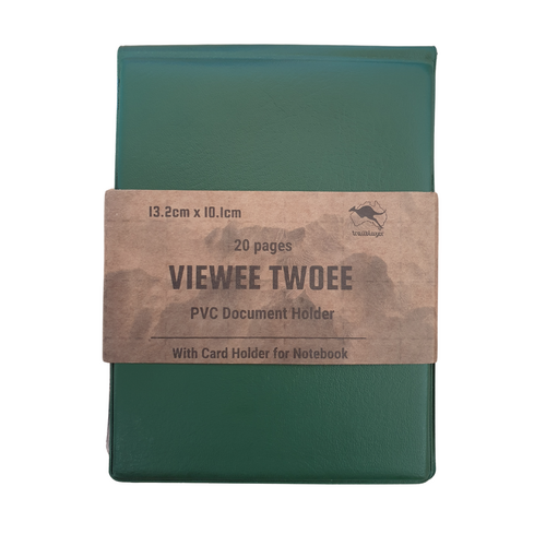 Viewee Twoee PVC Document Holder 20 Page