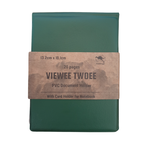 Viewee Twoee PVC Document Holder [Size: 20 Pages]