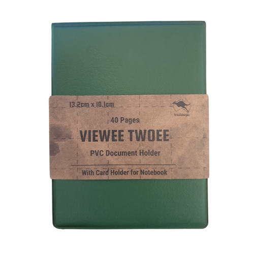 Viewee Twoee PVC Document Holder 40 Pages