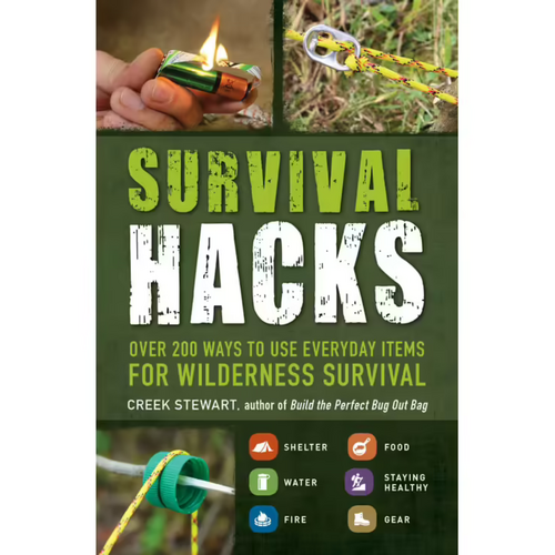 Survival Hacks by Creek Stewart