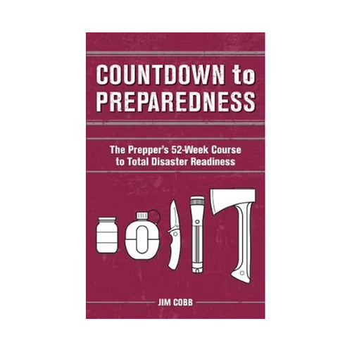 Countdown to Preparedness by Jim Cobb