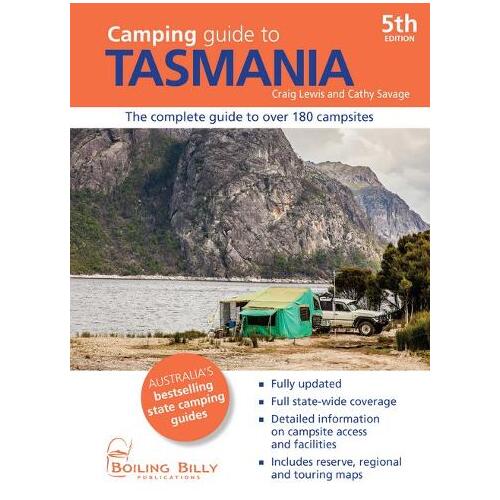 Camping Guide to Tasmania 5th Edition