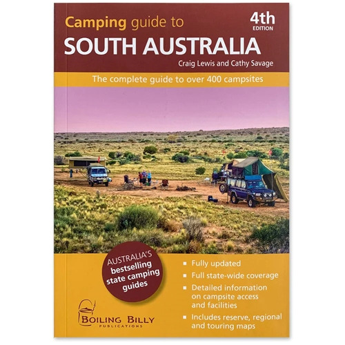 Camping Guide to South Australia 4th Edition