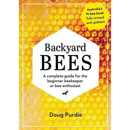 Backyard Bees By Doug Purdie