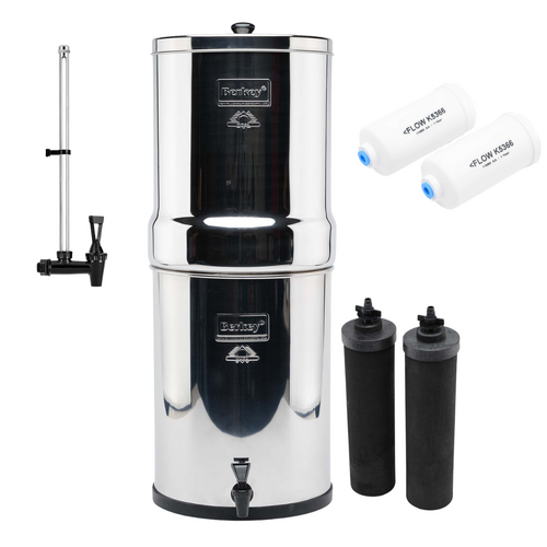 Imperial Berkey Deluxe Fluoride Reduction Pack
