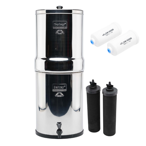 Imperial Berkey Fluoride Reduction Package