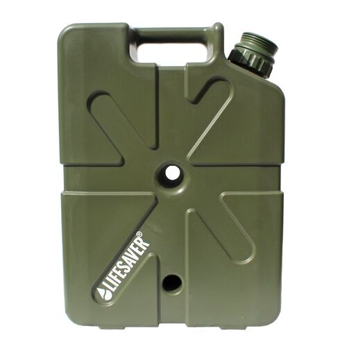 LifeSaver Water Filter Jerrycan 20K Green