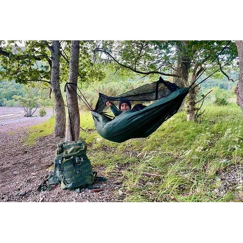 CLEARANCE DD Junior Frontline Hammock Olive Green