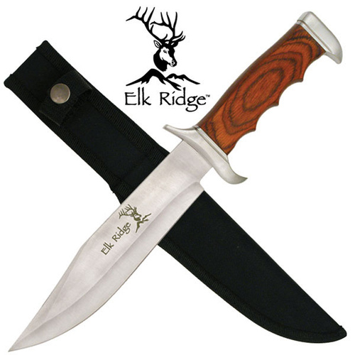 Elk Ridge Full Tang Bowie Knife