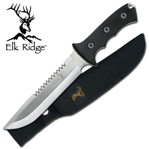 ER Sawback Hunting Knife