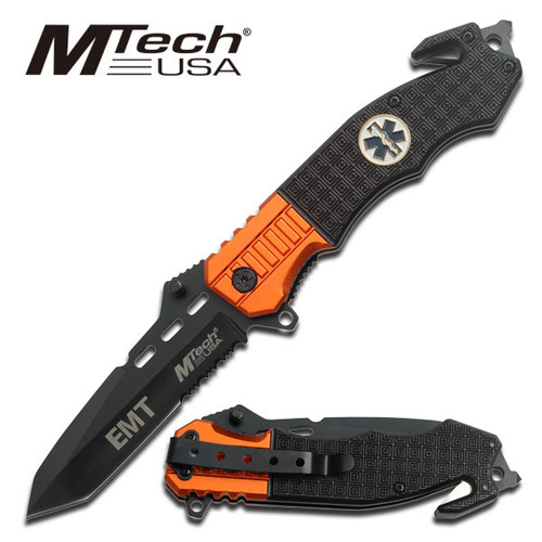 Emergency Services EMT Extreme Rescue Knife