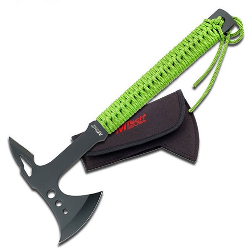 Full Tang Hatchet Paracord Axe