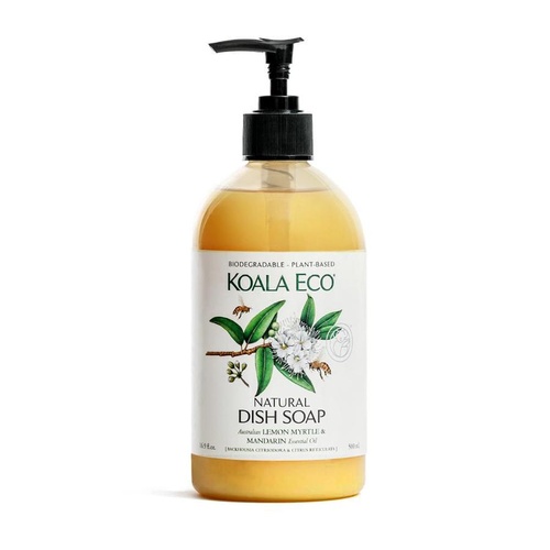 Natural Dish Soap with Essential Oil