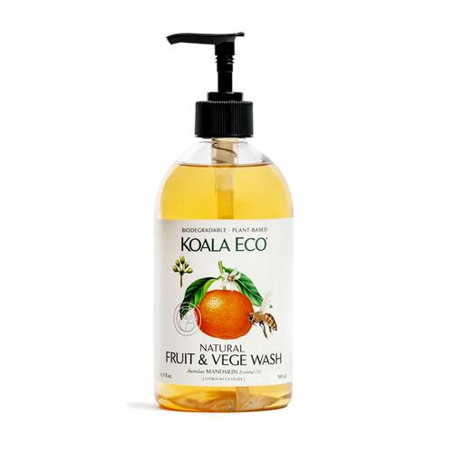 Natural Fruit and Vegetable Wash