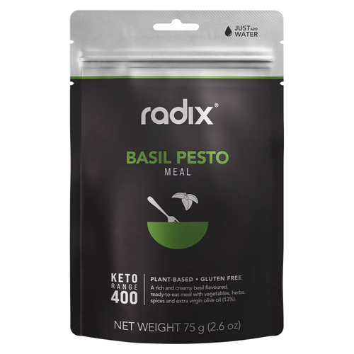 Radix Keto Basil Pesto 400kcal Freeze Dried Meal