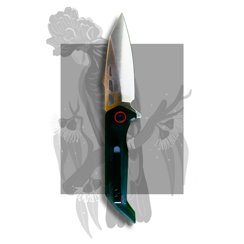 Glossy Black Cockatoo | EDC Knife