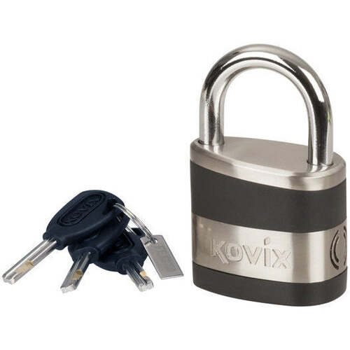 CLEARANCE Kovix 10mm Heavy Duty Alarmed Padlock 