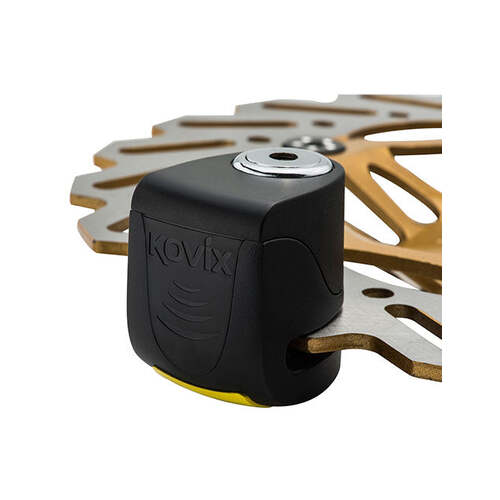 Kovix Waterproof Multi-Use Alarmed Disc Lock 6mm