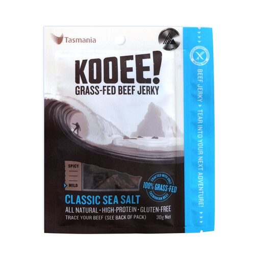 Kooee! Sea Salt Beef Jerky