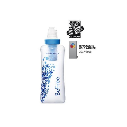Katadyn BeFree 0.6L Filtration System Water Bottle