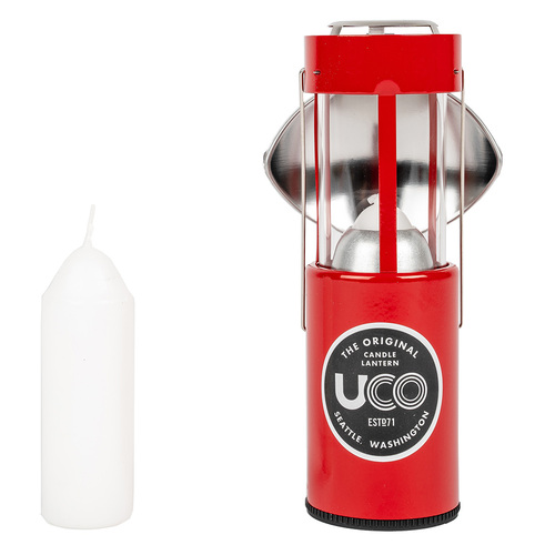 UCO Original Candle Lantern Kit 2.0 (Red)