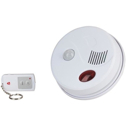 360 Degree Motion Sensor Ceiling Alarm with Keyfob Remote