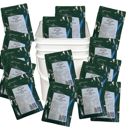 Lamb Dices Large Bucket 60 Serves