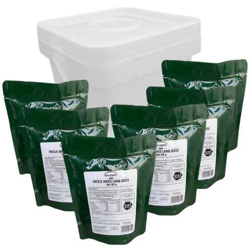 Lamb Dices Small Bucket 18 Serves