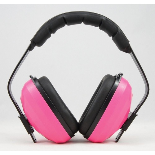 Pink Earmuffs - Workplace Compliant Hearing Protection