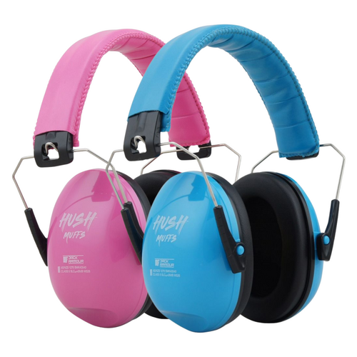 Hush Kids Adjustable Earmuffs  (Ages 1-13)