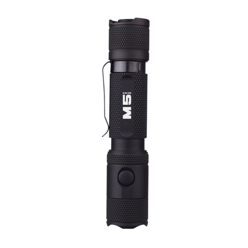 PowerTac M5 Gen 3 Rechargeable LED Torch 2030 Lumens