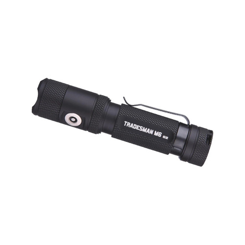 PowerTac Tradesman M6-G2 2030 Lumens Rechargeable LED Flashlight w/ Magnetic Base