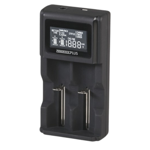 Dual Channel Li-ion / Ni-MH Battery Charger