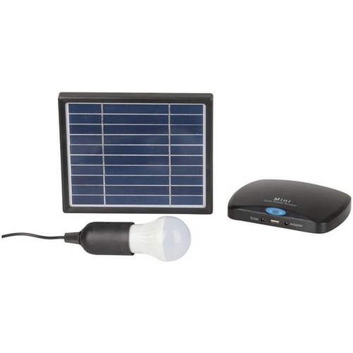 Off Grid Solar Charging Kit with LED Lights