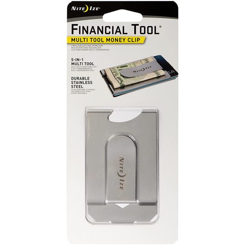 Nite Ize Financial Tool - 5 in 1 Multi Tool