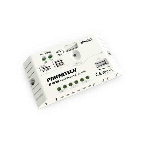 12/24V 20A Solar Charge Controller with USB