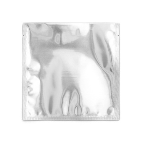 6x6 Half Quart (Pint) Mylar Food Bags 10pk (Flat)