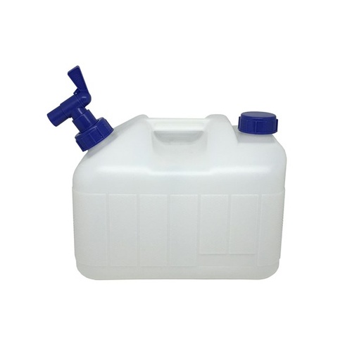 10 Litre Low Profile Jerry Can with Tap