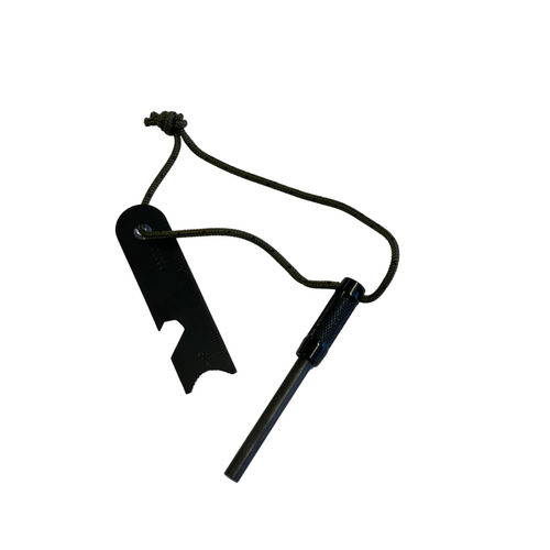 UCO Survival Fire Striker Ferro Rod Black