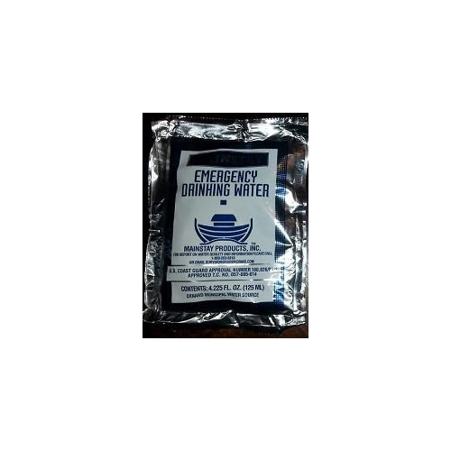 Emergency Water MRE Ration Pouches 10 pack