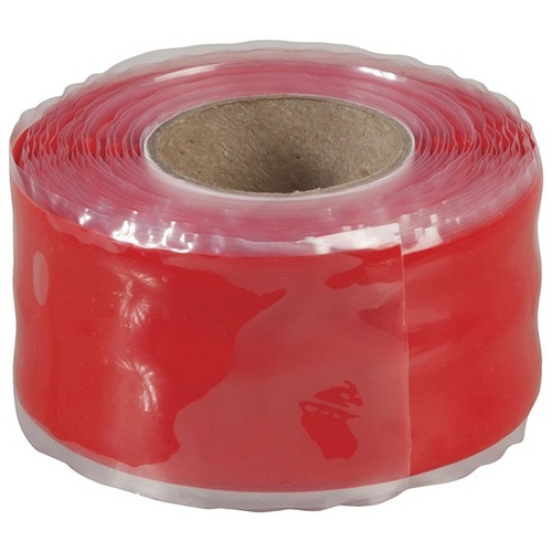 Silicon Tuff Tape Self Fusing Red