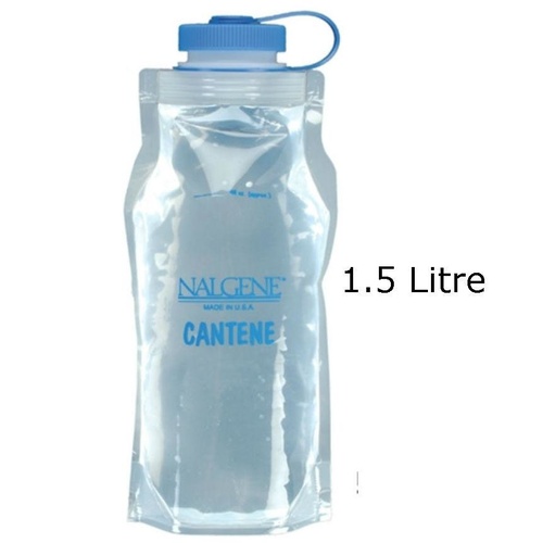 Nalgene Collapsible Cantene Bottle  1.5L  (48oz)