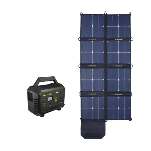 Nitecore Solar NES300 Portable Power Station Pack