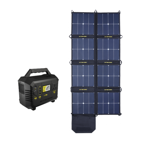 Nitecore Solar NES500 Power Station Pack