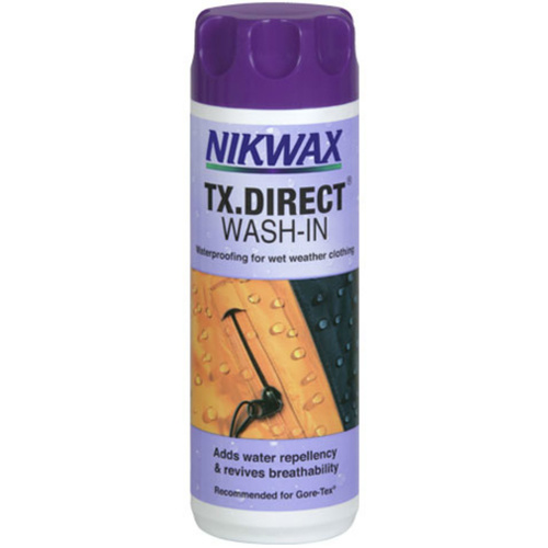 Nikwax TX Direct Wash In Waterproofing 300mL Bottle