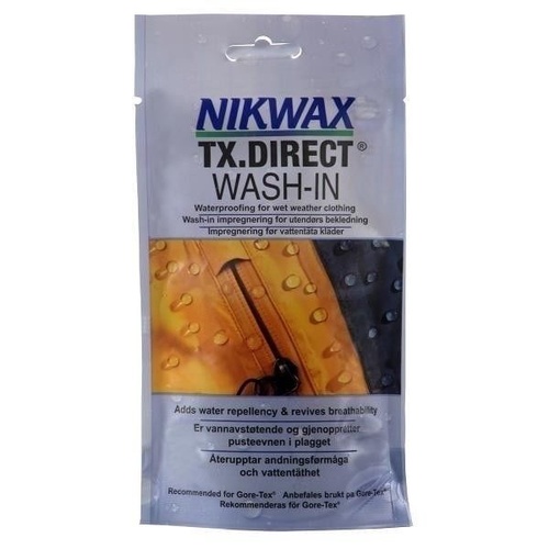 Nikwax TX Direct Wash In Waterproofing Single Wash Sachet