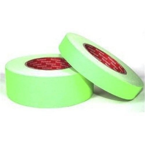 Gaffer Tape 10m Fluoro Green for temporary marking, colour coding, trail tape