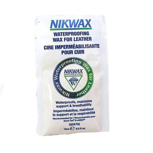 NikWax Waterproofing Wax for Leather 15ml