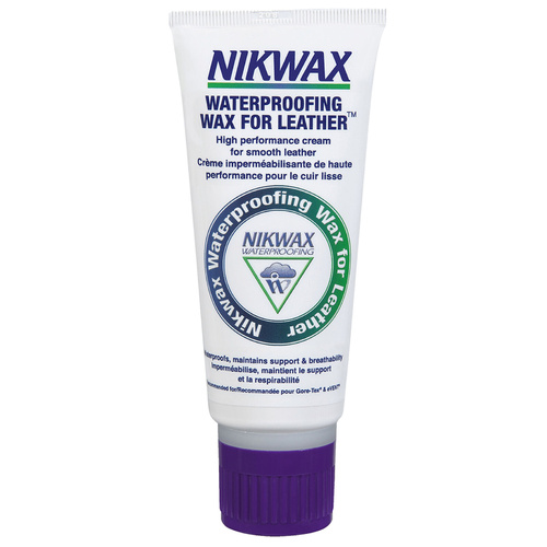 NikWax Waterproofing Wax for Leather 60ml